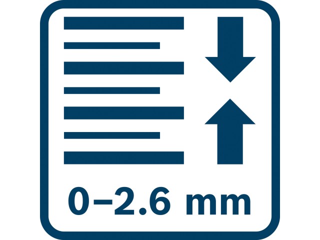 Akumulatorski oblič Bosch GHO 185-LI, 06015B5021